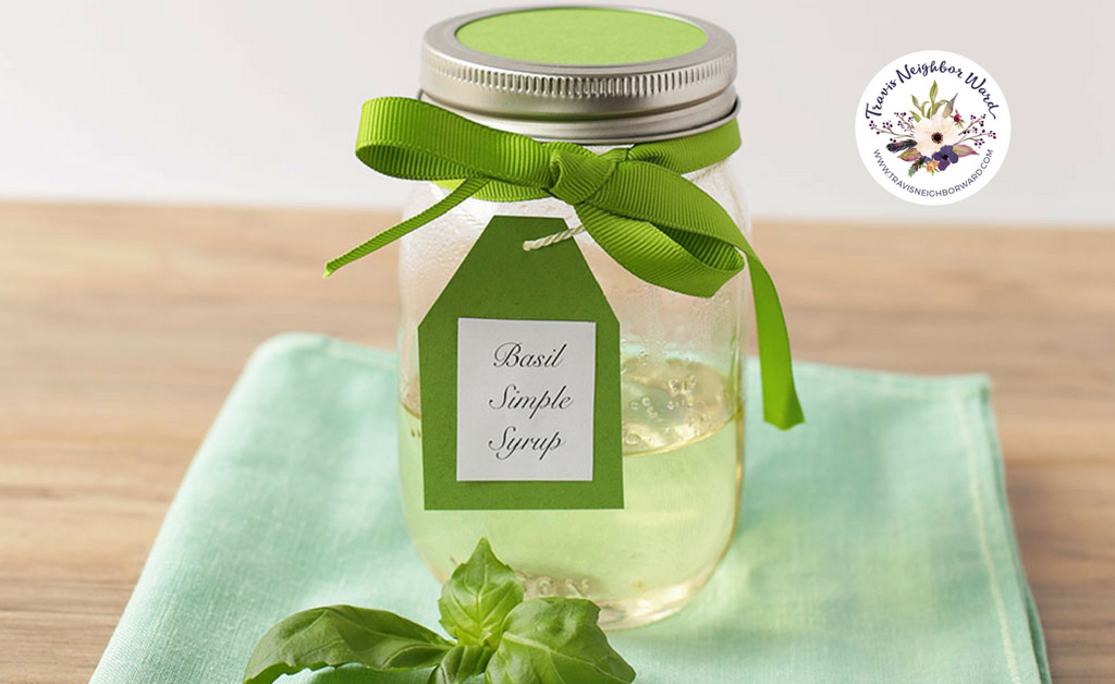 Italian Basil Simple Syrup is a great, easy syrup to add to lemonade, to sweeten it and add a delicate taste that's delicious