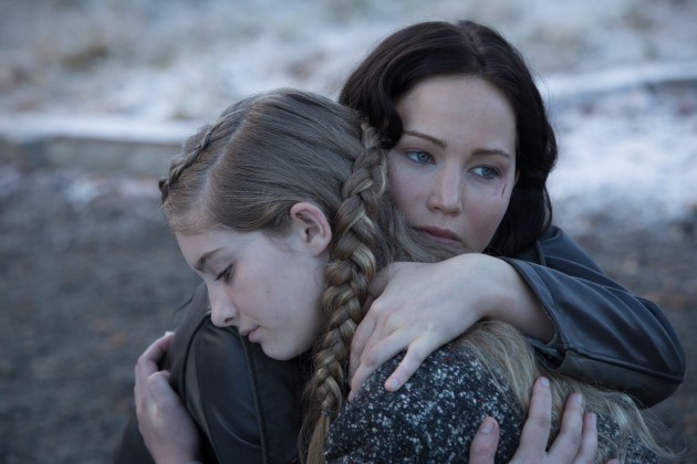 In The Hunger Games, the author need to make readers care about Katniss