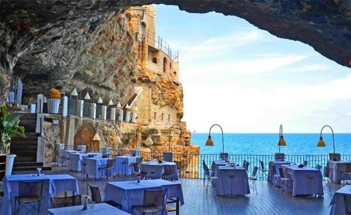 Grotta Palazzese: The Italian Restaurant Inside a Cave - Travis ...