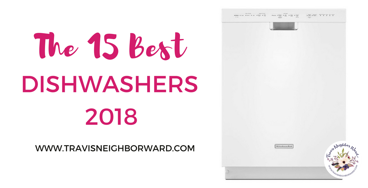 2018 best dishwashers